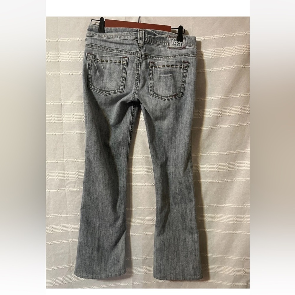 1921 Western Glove Works Light Wash Bootcut Jeans